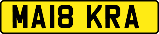 MA18KRA