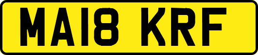 MA18KRF