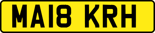 MA18KRH