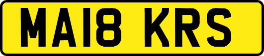 MA18KRS
