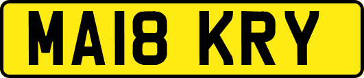 MA18KRY
