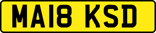 MA18KSD
