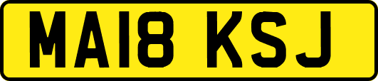 MA18KSJ