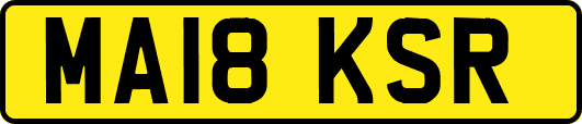 MA18KSR