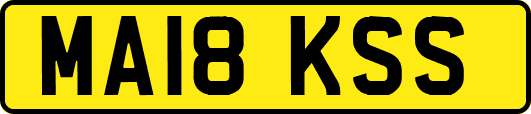 MA18KSS