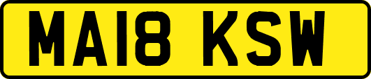 MA18KSW