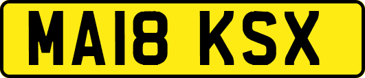 MA18KSX