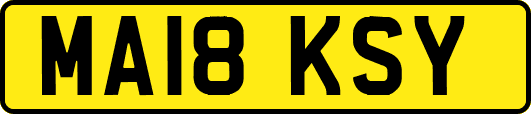 MA18KSY