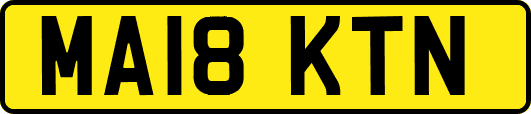 MA18KTN