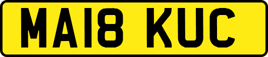 MA18KUC