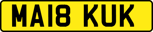 MA18KUK