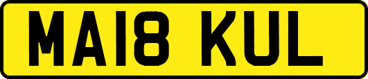 MA18KUL