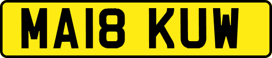 MA18KUW