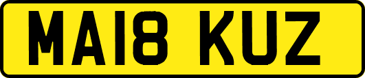 MA18KUZ