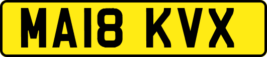 MA18KVX