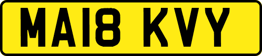MA18KVY