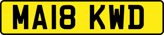MA18KWD