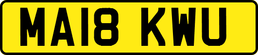 MA18KWU