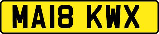 MA18KWX