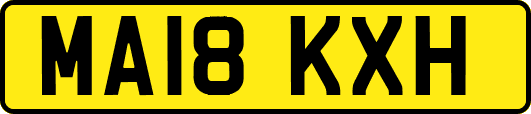 MA18KXH