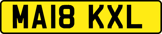MA18KXL