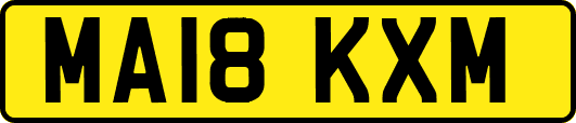 MA18KXM