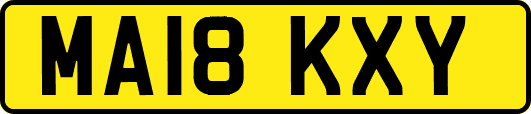 MA18KXY