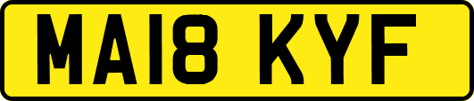 MA18KYF