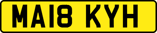 MA18KYH