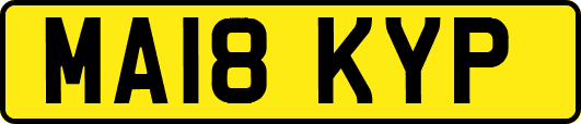 MA18KYP