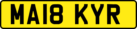 MA18KYR