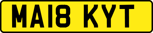 MA18KYT