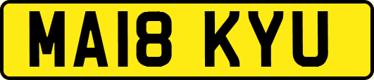 MA18KYU