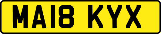 MA18KYX
