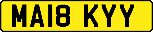 MA18KYY