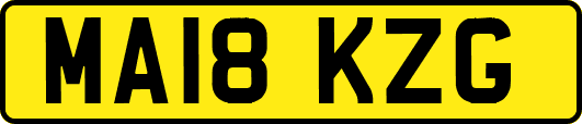 MA18KZG