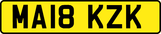 MA18KZK