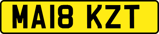 MA18KZT