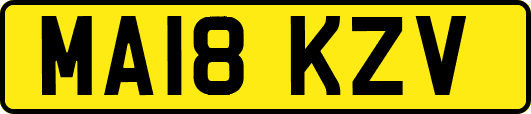 MA18KZV