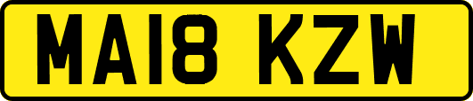 MA18KZW