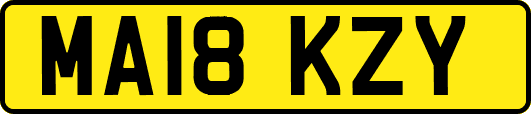 MA18KZY
