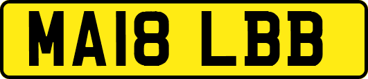 MA18LBB