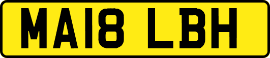 MA18LBH