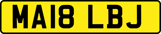 MA18LBJ