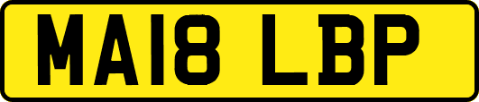 MA18LBP