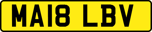 MA18LBV