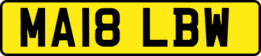 MA18LBW