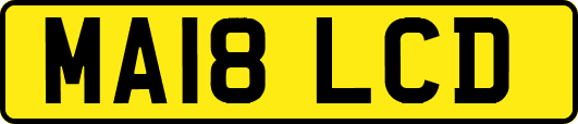 MA18LCD
