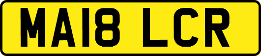 MA18LCR