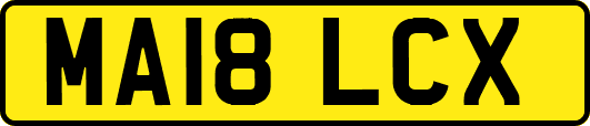 MA18LCX
